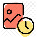 Image Time  Icon