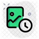 Image Time  Icon