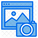 Website Camera Technology Icon