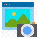 Website Camera Technology Icon