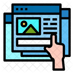 Image Website  Icon