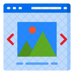 Image Website  Icon