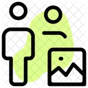 Imagem Do Usuario Perfil Grupo Ícone