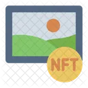 Nft Imagem Cripto Ícone