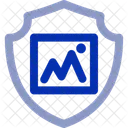 Seguranca De Imagem Privacidade Criptografia Ícone