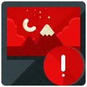 Imagen de alerta  Icono