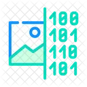 Imagen Binario Codigo Icono