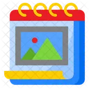 Calendario De Imagenes Paisaje Imagen Icon