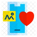 Imagen Movil Movil Imagen Icono