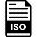 Imagen de disco iso  Icono