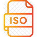 Imagen De Disco Iso Icono