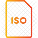 Imagen De Disco Iso Icono