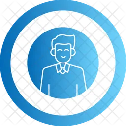 Foto de perfil de usuario  Icono
