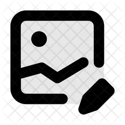Edición de imagen o lc  Icono