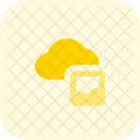 Imagen de la nube  Icono