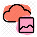 Imagen de la nube  Icono