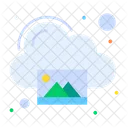 Imagen de la nube  Icono