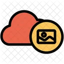 Nube Imagen Cuadro Icono