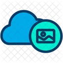 Nube Imagen Cuadro Icono