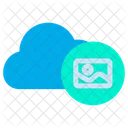 Nube Imagen Cuadro Icono