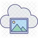 Imagen de la nube  Icono