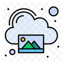 Imagen de la nube  Icono