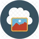 Icloud Nube Computacion Icono