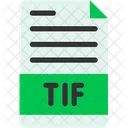 Imagen Tiff Documento Papel Icon