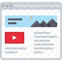 Descripcion De Imagen Y Video Imagen Video Icono