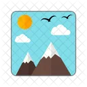 Images Scenery Picture Icon