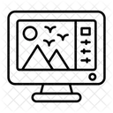 Images Editing Service Icon