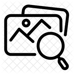 Images Search  Icon
