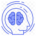 Human Brain Human Mentality Imagination Icon