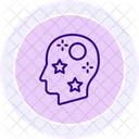 Imagination Line Icon Icon