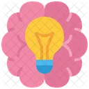 Imagine Inspiration Brainstorm Icon