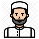 이맘 종교 지도자 이슬람 이슬람 캐릭터 사용자 아바타 아이콘