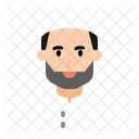 Imam Religious Leader Muslim Islam Character User Avatar Icône