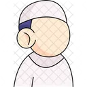 Imam Religion Muslim Icon