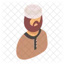 Islamic Leader Religious Icon