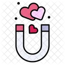 Iman Atraccion Corazon Icono