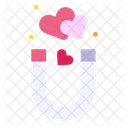 Iman Atraccion Corazon Icono