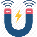 Atraccion Iman Magnetico Icono