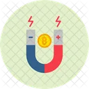 Imán bitcoin  Icon