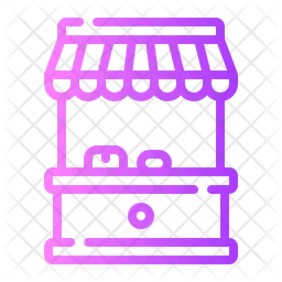Imbiss-Stand  Symbol