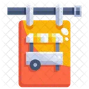 Imbiss-Stand  Symbol