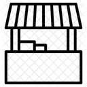 Essensstand Symbol