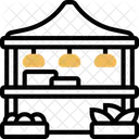 Imbissstand Essen Stand Symbol