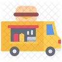 LKW Burger Schnell Icon