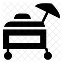 Imbisswagen Imbisswagen Strassenwagen Symbol