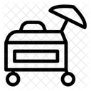 Imbisswagen Imbisswagen Strassenwagen Symbol